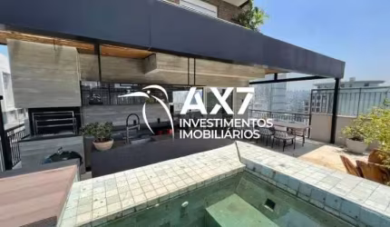 Cobertura com 2 quartos à venda na Rua Benedito Lapin, 123, Itaim Bibi, São Paulo por R$ 8.200.000