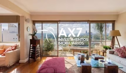 Apartamento com 3 quartos à venda na Avenida Arruda Botelho, 490, Alto de Pinheiros, São Paulo por R$ 3.300.000