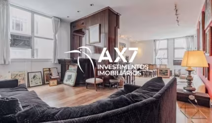 Apartamento com 3 quartos à venda na Alameda Tietê, 325, Cerqueira César, São Paulo por R$ 2.650.000