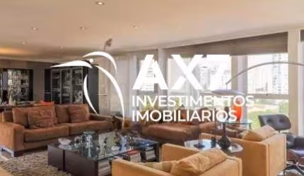 Apartamento com 4 quartos à venda na Rua Roque Petrella, 335, Vila Cordeiro, São Paulo por R$ 3.850.000
