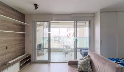 Apartamento com 1 quarto à venda na Rua Viaza, 400, Campo Belo, São Paulo por R$ 490.000