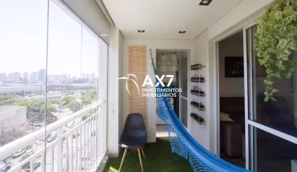 Apartamento com 2 quartos à venda na Avenida Doutor Mário Vilas Boas Rodrigues, 5175, Chácara Santo Antônio, São Paulo por R$ 744.000