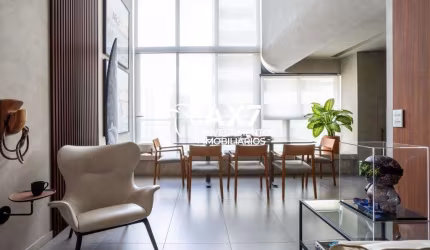 Apartamento com 2 quartos à venda na Rua Casa do Ator, 190, Vila Olímpia, São Paulo por R$ 3.350.000