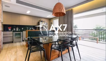 Apartamento com 2 quartos à venda na Rua Benedito Lapin, 123, Itaim Bibi, São Paulo por R$ 5.350.000