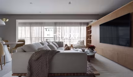 Apartamento com 2 quartos à venda na Rua Benedito Lapin, 123, Itaim Bibi, São Paulo por R$ 6.300.000
