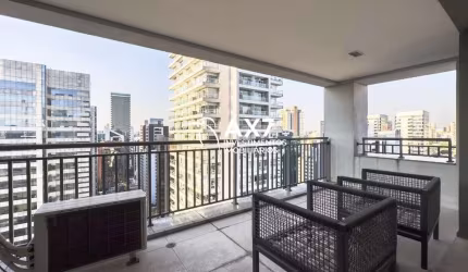 Apartamento com 1 quarto à venda na Rua Jean Peltier, 311, Cidade Monções, São Paulo por R$ 1.340.000
