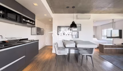 Apartamento com 1 quarto à venda na Rua Jean Peltier, 311, Cidade Monções, São Paulo por R$ 1.300.000