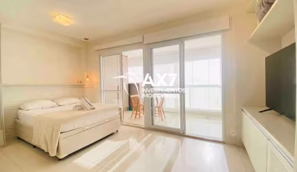 Apartamento com 1 quarto para alugar na Avenida Santo Amaro, 3131, Brooklin Paulista, São Paulo por R$ 4.000