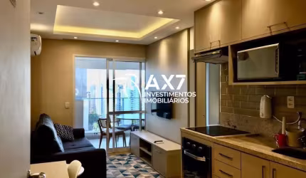 Apartamento com 1 quarto à venda na Rua Arizona, 250, Brooklin, São Paulo por R$ 850.000