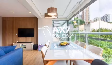 Apartamento com 3 quartos à venda na Rua André Casado, 245, Sumaré, São Paulo por R$ 1.600.000