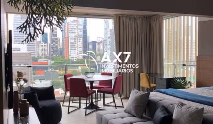 Apartamento com 1 quarto para alugar na Rua Ministro Jesuíno Cardoso, 148, Itaim Bibi, São Paulo por R$ 6.500