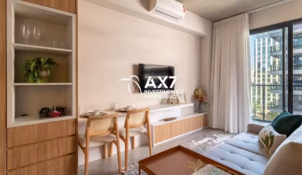 Apartamento com 1 quarto para alugar na Rua Chilon, 184, Vila Olímpia, São Paulo por R$ 6.500