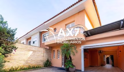 Casa com 3 quartos à venda na Rua Coronel Irlandino Sandoval, 108, Jardim Paulistano, São Paulo por R$ 4.500.000