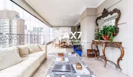 Apartamento com 4 quartos para alugar na Rua Doutor Eduardo de Souza Aranha, 255, Vila Nova Conceição, São Paulo por R$ 79.000