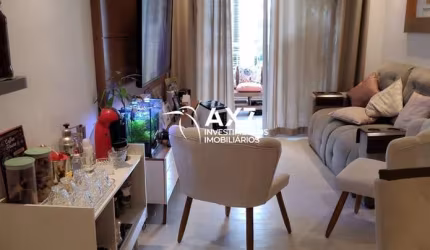 Apartamento com 3 quartos à venda na Rua Quararibéia, 200, Jardim Marajoara, São Paulo por R$ 650.000