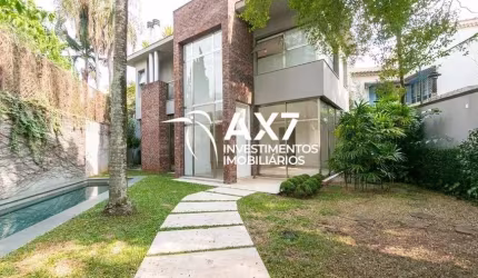 Casa com 4 quartos à venda na Bélgica, 5555, Jardim Europa, São Paulo por R$ 27.748.000