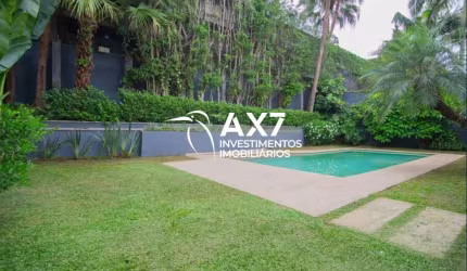 Casa com 4 quartos à venda na Rua Olegário Mariano, 648, Jardim Guedala, São Paulo por R$ 5.300.000