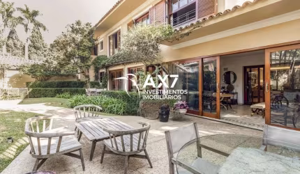 Casa com 4 quartos à venda na Avenida George Saville Dodd, 447, Jardim Guedala, São Paulo por R$ 10.800.000