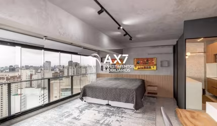 Apartamento com 1 quarto à venda na Rua Doutor Guilherme Bannitz, 61, Itaim Bibi, São Paulo por R$ 1.590.000