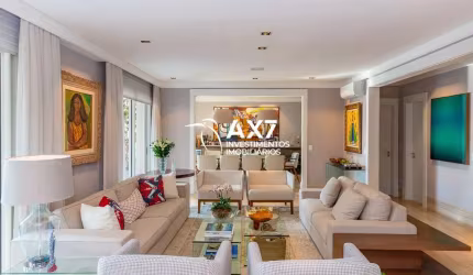 Apartamento com 4 quartos à venda na Rua Coronel Raul Humaitá Vila Nova, 74, Moema, São Paulo por R$ 11.670.000