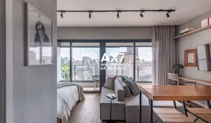 Apartamento com 1 quarto à venda na Rua Doutor Guilherme Bannitz, 61, Itaim Bibi, São Paulo por R$ 1.696.000