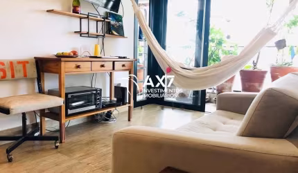Apartamento com 1 quarto para alugar na Rua Doutor Guilherme Bannitz, 61, Itaim Bibi, São Paulo por R$ 9.000