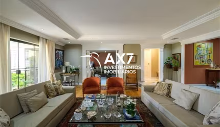 Apartamento com 4 quartos à venda na Rua Barão de Campos Gerais, 314, Real Parque, São Paulo por R$ 2.900.000
