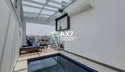 Cobertura com 2 quartos para alugar na Alameda dos Jurupis, 1267, Moema, São Paulo por R$ 21.000