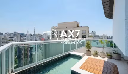 Cobertura com 4 quartos para alugar na Rua Sampaio Viana, 688, Paraíso, São Paulo por R$ 35.000