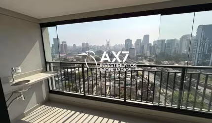 Apartamento com 2 quartos à venda na Rua Gabriel de Lara, 545, Vila Cordeiro, São Paulo por R$ 1.000.000