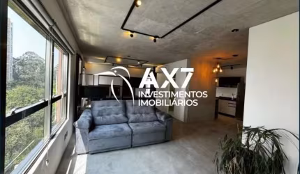 Apartamento com 1 quarto para alugar na Rua Forte William, 75, Jardim Fonte do Morumbi, São Paulo por R$ 4.350