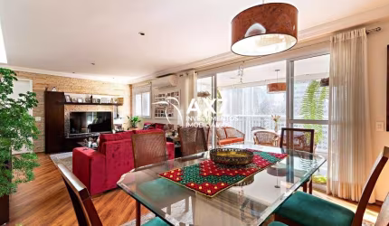 Apartamento com 2 quartos à venda na Rua Guararapes, 2073, Brooklin, São Paulo por R$ 1.980.000