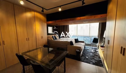 Apartamento com 1 quarto para alugar na Rua Nova York, 245, Brooklin, São Paulo por R$ 6.000
