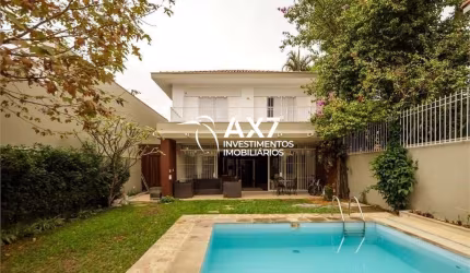 Casa com 5 quartos à venda na Rua República do Iraque, 5153, Brooklin, São Paulo por R$ 3.600.000