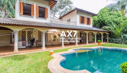 Casa em condomínio fechado com 4 quartos à venda na Rua Miranda Guerra, 40, Jardim Petrópolis, São Paulo por R$ 5.000.000