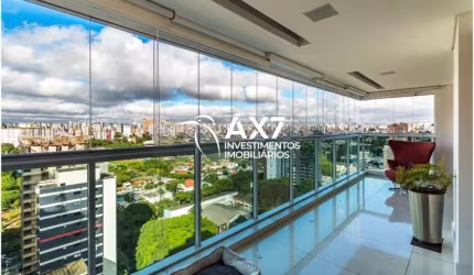 Cobertura com 3 quartos para alugar na Avenida Açocê, 92, Indianópolis, São Paulo por R$ 35.000