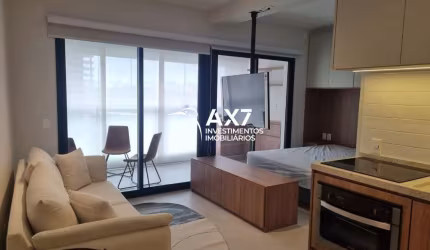 Apartamento com 1 quarto para alugar na Avenida Açocê, 50, Indianópolis, São Paulo por R$ 4.800