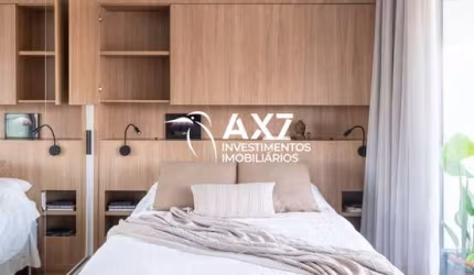 Apartamento com 1 quarto para alugar na Rua Doutor Guilherme Bannitz, 61, Itaim Bibi, São Paulo por R$ 7.500