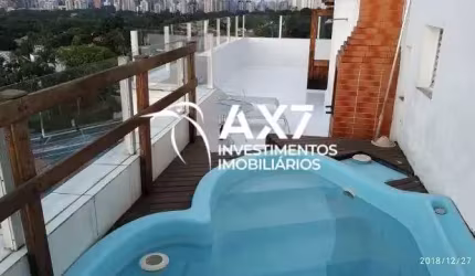 Cobertura com 3 quartos à venda na Rua Padre José de Anchieta, 271, Santo Amaro, São Paulo por R$ 1.300.000