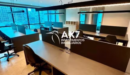 Sala comercial para alugar na Avenida Doutor Cardoso de Melo, 1608, Vila Olímpia, São Paulo por R$ 23.000