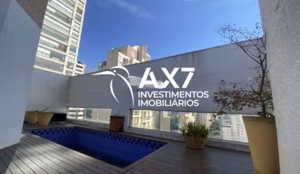 Cobertura com 3 quartos à venda na Avenida Chibarás, 99, Moema, São Paulo por R$ 3.900.000