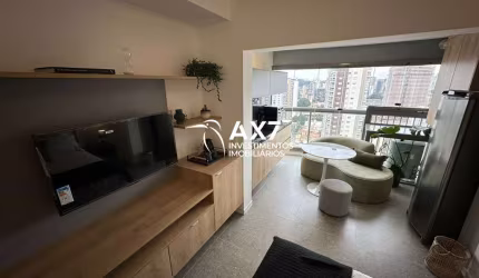 Apartamento com 1 quarto para alugar na Avenida Santo Amaro, 4800, Santo Amaro, São Paulo por R$ 4.700