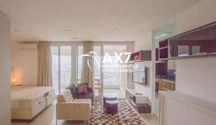 Apartamento com 1 quarto para alugar na Rua Castilho, 155, Brooklin, São Paulo por R$ 4.500