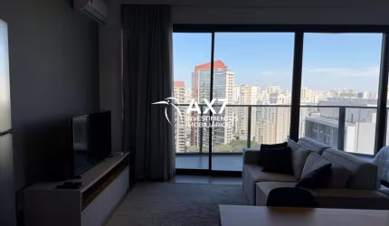Apartamento com 1 quarto para alugar na Rua Chilon, 184, Vila Olímpia, São Paulo por R$ 12.000