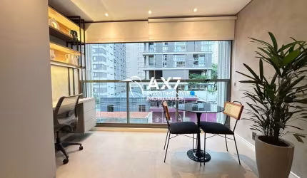 Apartamento com 1 quarto à venda na Alameda Tietê, 565, Cerqueira César, São Paulo por R$ 980.000