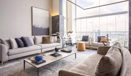 Apartamento com 3 quartos para alugar na Rua Maria Antônia Ladalardo, 325, Jardim Fonte do Morumbi, São Paulo por R$ 23.000