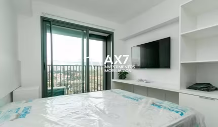 Apartamento com 1 quarto para alugar na Rua Stela Marina, 200, Brooklin Paulista, São Paulo por R$ 2.926
