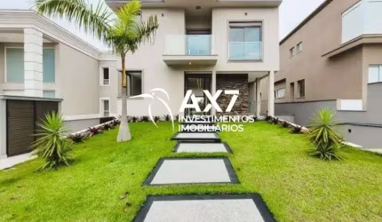 Casa em condomínio fechado com 4 quartos à venda na Alameda Tocai, 9230, Tamboré, Barueri por R$ 9.500.000