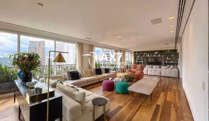 Apartamento com 5 quartos à venda na Rua Doutor Mário Ferraz, 457, Jardim Paulistano, São Paulo por R$ 35.000.000