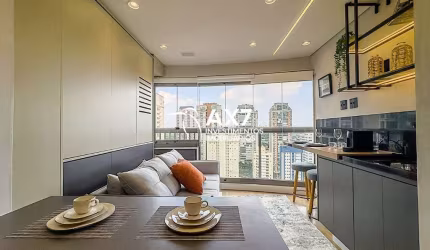 Apartamento com 1 quarto à venda na Avenida Santo Amaro, 4800, Santo Amaro, São Paulo por R$ 890.000
